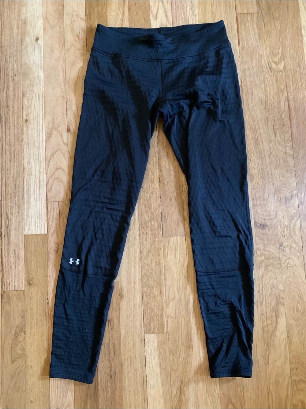Under Armour Black High-Waist Performance Leggings